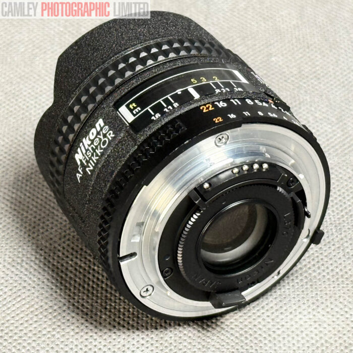 Nikon AF Fisheye 16mm f2.8 D w/ CA-2 Filters. Boxed. Graded: EXC+ [#20109] - Image 5