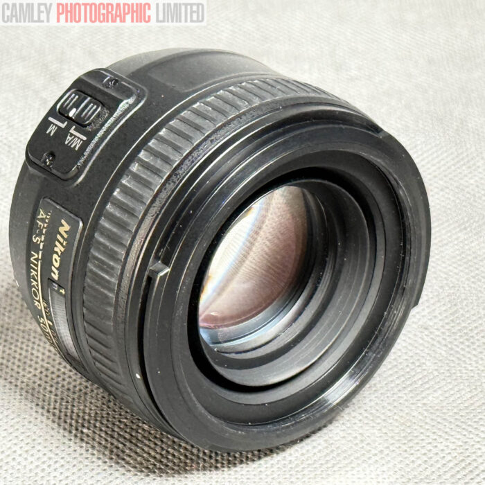 Nikon AF-S 50mm f1.4 G Autofocus Lens. Boxed. Graded: EXC+ [#20110] - Image 3