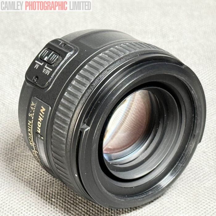 Nikon AF-S 50mm f1.4 G Autofocus Lens. Boxed. Graded: EXC+ [#20110] - Image 4