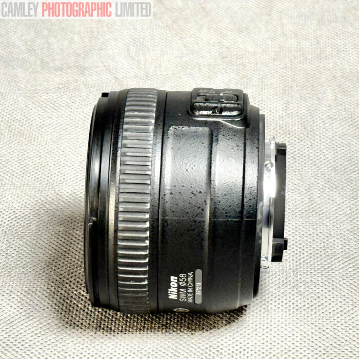 Nikon AF-S 50mm f1.4 G Autofocus Lens. Boxed. Graded: EXC+ [#20110] - Image 9