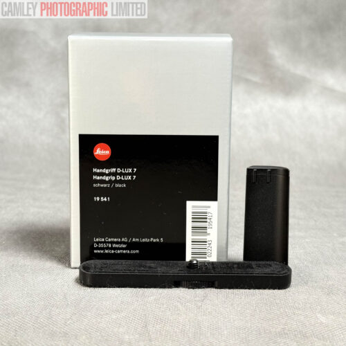 Leica D-LUX 7 Handgrip 19541 Black Boxed (19541). Graded: LN- [#20103]