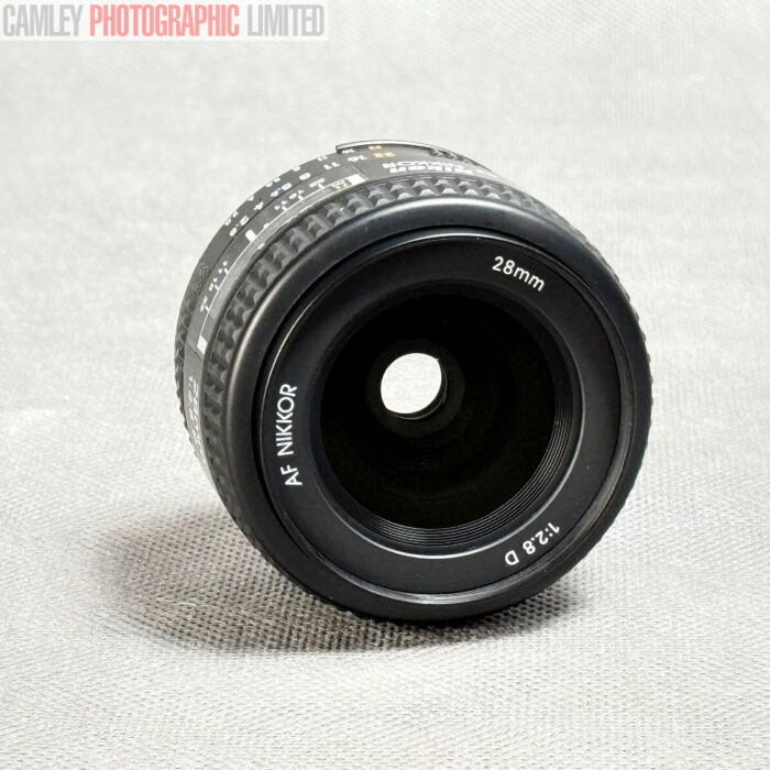 Nikon Nikkor AF-D 28mm f2.8 Wide Angle Lens Boxed. Graded: EXC+ [#20106] - Image 3