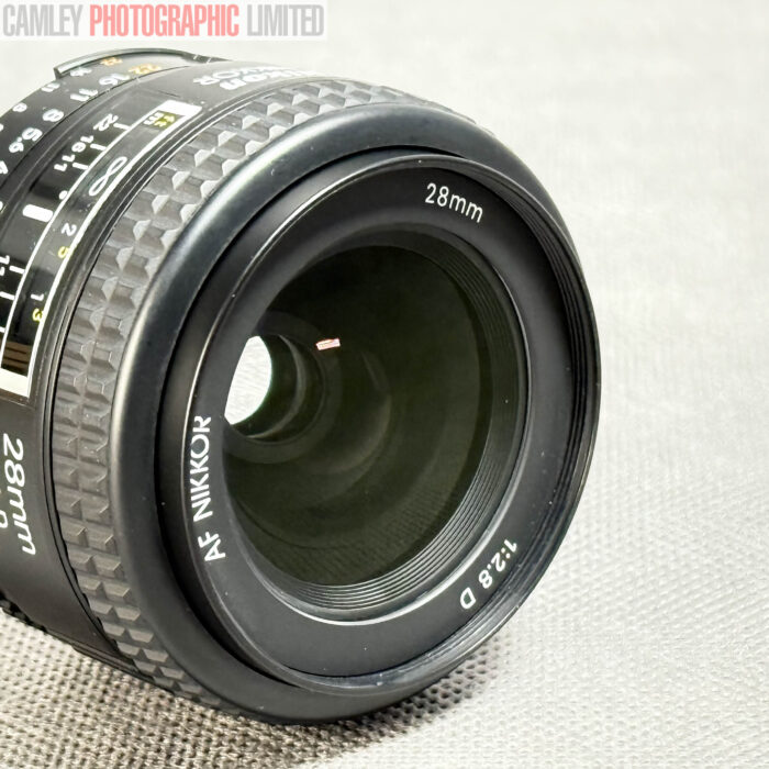 Nikon Nikkor AF-D 28mm f2.8 Wide Angle Lens Boxed. Graded: EXC+ [#20106] - Image 4