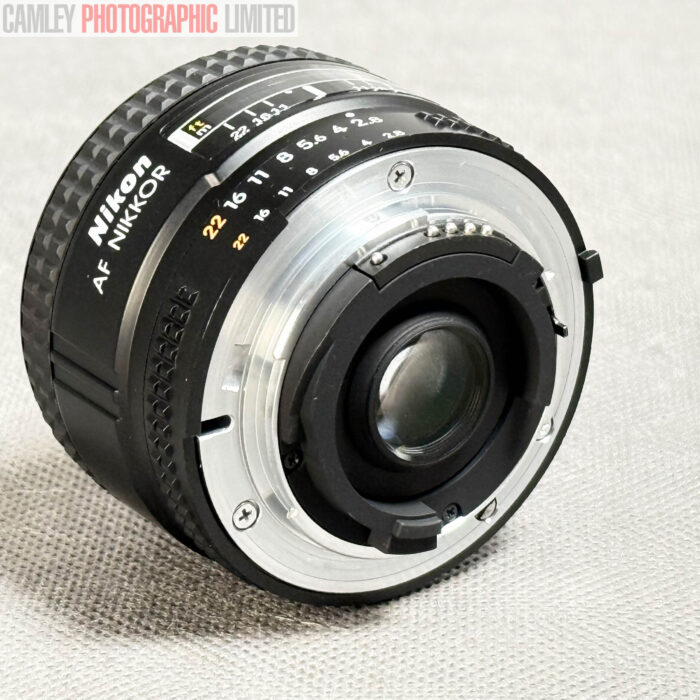 Nikon Nikkor AF-D 28mm f2.8 Wide Angle Lens Boxed. Graded: EXC+ [#20106] - Image 6