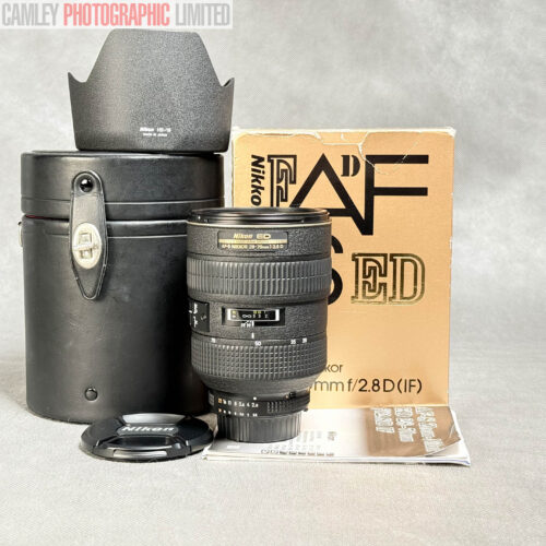 Nikon AF-S ED Zoom 28-70mm IF Zoom Autofocus Lens. Boxed. Graded: EXC+ [#20105]