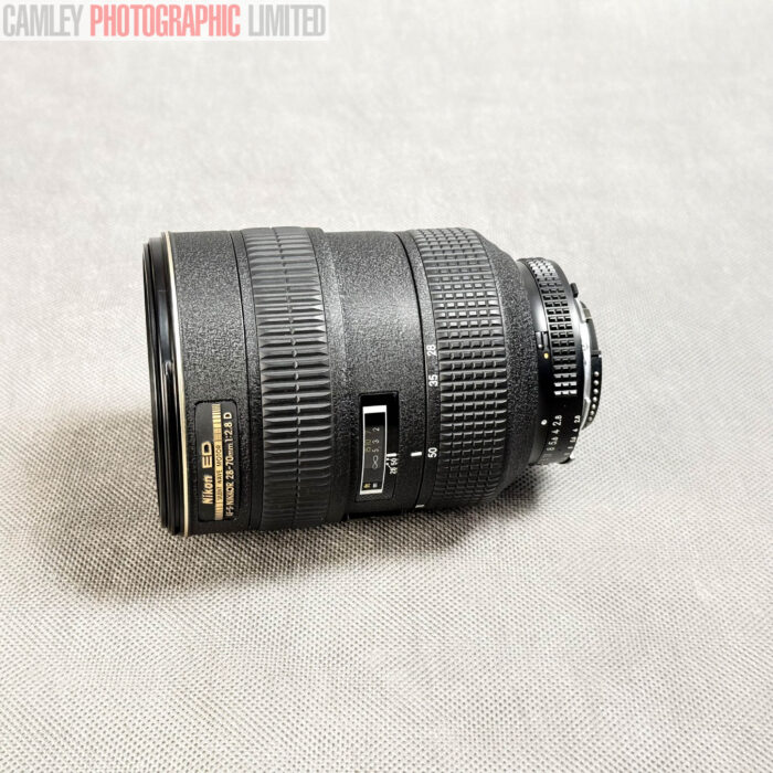 Nikon AF-S ED Zoom 28-70mm IF Zoom Autofocus Lens. Boxed. Graded: EXC+ [#20105] - Image 8