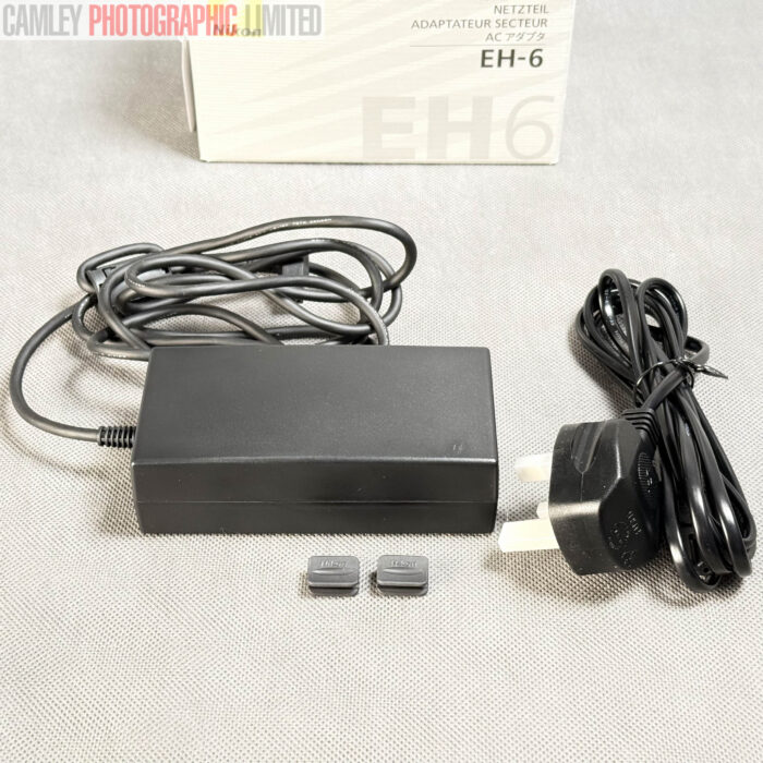 Nikon EH-6 Fits D2 D2H DHs D2Xs D3 etc AC Adapter Boxed. Graded: EXC+ [#20102] - Image 3