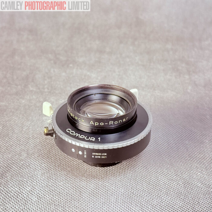 Rodenstock f9 Apo-Ronar Large Format Lens. Certified. Graded: EXC+ [#20176] - Image 5