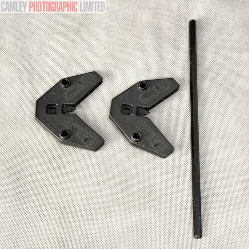 Sinar Large Format Holders and Rod. Graded: EXC [#20089]