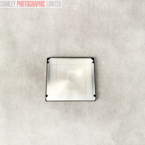 Fuji GX680 Gridded Viewing Screen. Graded: EXC+ [#20100]