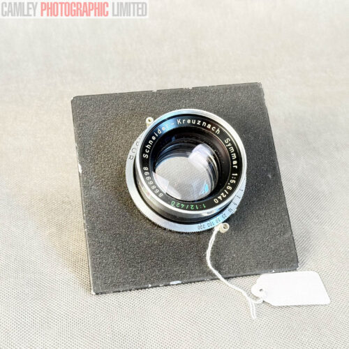 Sinar Schneider Symmar 240mm f5.6. Certified. FUNGUS. Graded: BGN [#20128]