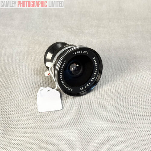 Schneider Super-Angulon f5.6 65mm Lens. Slow Shutter. Condition: BGN [#20061]