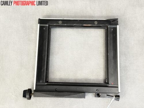Sinar 4x5 Frame for Front/Rear Standard. Condition: AS-IS [#20163]