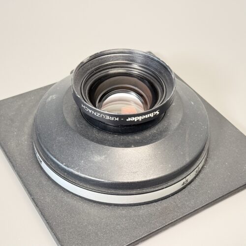 Schneider Symmar-S f5.6 150mm Lens in Sinar DBM Board. Graded: EXC [#20193]