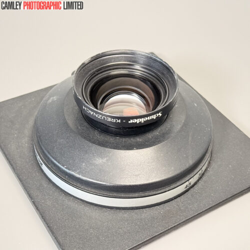 Schneider Symmar-S f5.6 150mm Lens in Sinar DBM Board. Graded: EXC [#20193]