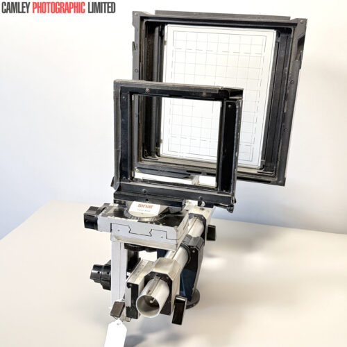 Sinar P 8x10 Large Format Monorail Camera. Graded: EXC- [#20186]