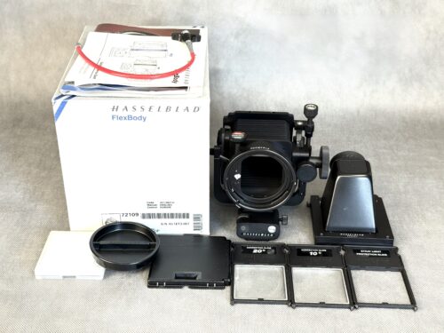 Rare Hasselblad Flexbody CP Original Box (72109). Graded: LN- [#20197]