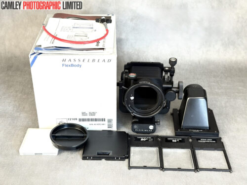 Rare Hasselblad Flexbody CP Original Box (72109). Graded: LN- [#20197]
