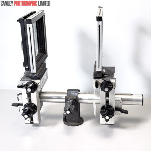 Sinar P 4x5 Monorail Large Format Camera. Graded: EXC [#20214]