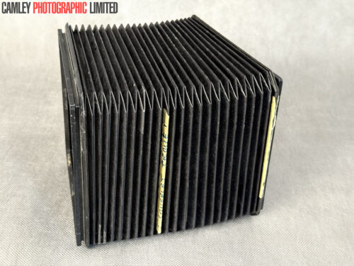 Sinar 4x5 Standard Bellows. Holes. Graded: AS-IS [#20162]