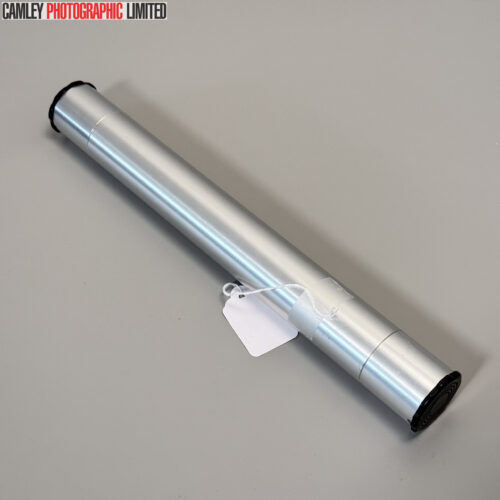 Sinar Large Format 9'' Central Rail and Two Caps. Graded: EXC [#20178]