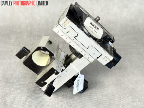 Sinar P Large Format Rear Block. Graded: BGN [#20150]