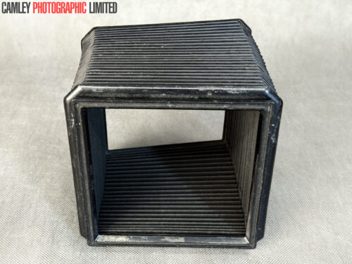 Sinar 4x5 Standard Bellows. Holes. Graded: AS-IS [#20162]