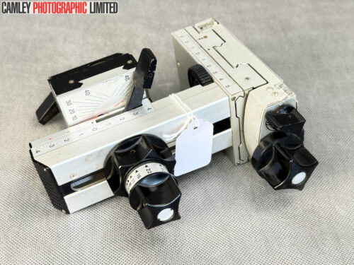 Sinar P Large Format Rear Block. Graded: BGN [#20150]