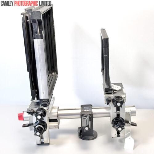 Sinar P 8x10 Large Format Monorail Camera. Graded: EXC- [#20186]