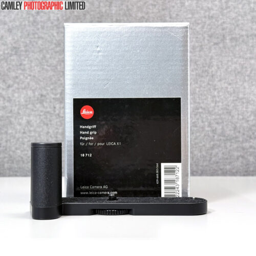 Leica Handgrip for Leica x1 x2 Boxed (18712). Graded: LN [#20104]