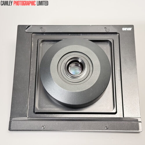 Sinar Sinaron Digital f4 80mm Lens and Board. Graded: EXC+ [#20181]