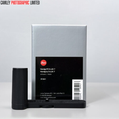 Leica Black Handgrip D-Lux 7 Boxed 19541 (18712). Graded: LN- [#20227]