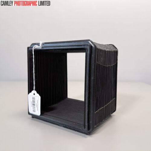 Sinar Large Format Standard 4x5 Bellows. Graded: EXC- [#20224]