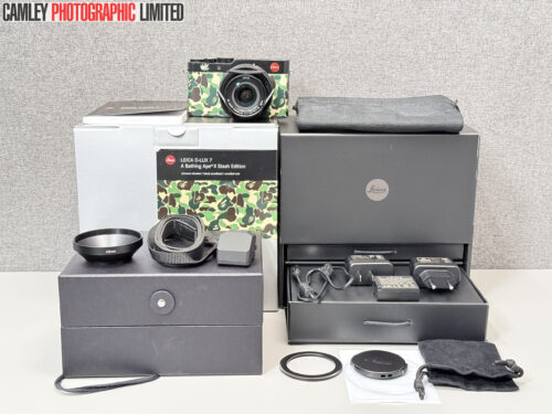 Leica D-Lux 7 Bathing Ape Boxed and Complete Immaculate (19167). Graded: LN- [#20229]