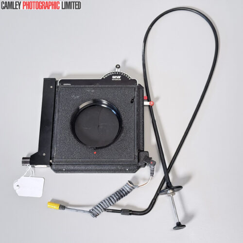 Sinar DBM Auto-aperture Shutter and Release Cable. Graded: EXC- [#20213]