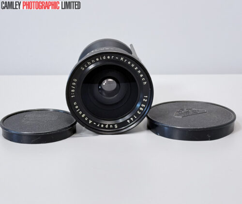 Schneider Kreuznach Super Angulon f8 90mm Lens. Graded: EXC+ [#20062]