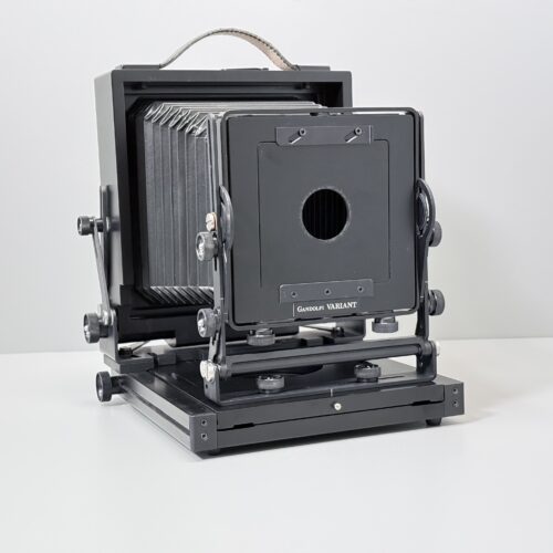 Gandolfi Variant Level 1 4x5 Folding Field Camera Ebony. Graded: LN- [#21198]