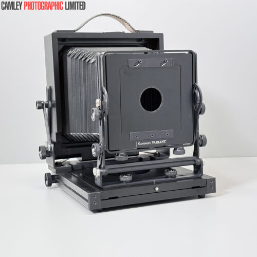 Gandolfi Variant Level 1 4x5 Folding Field Camera Ebony. Graded: LN- [#21198]