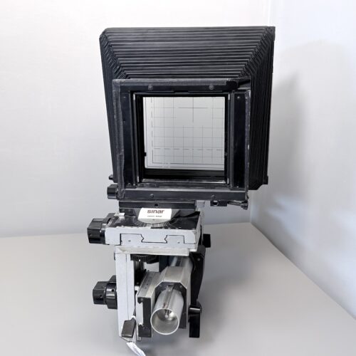 Sinar P 8x10 Large Format Monorail Camera. Graded: EXC- [#20186]