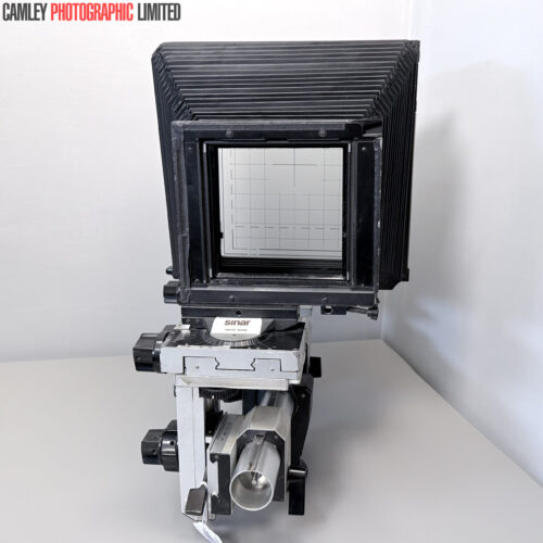 Sinar P 8x10 Large Format Monorail Camera. Graded: EXC- [#20186]