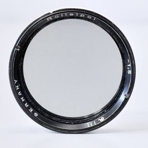Rollei RIII Rolleipol Polarising Filter. Graded: EXC [#20238]