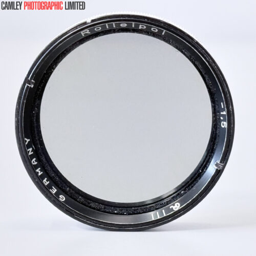 Rollei RIII Rolleipol Polarising Filter. Graded: EXC [#20238]
