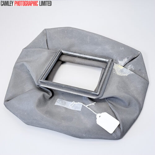 Sinar Bag Bellows 4x5 Large Format. Graded: EXC- [#20180]