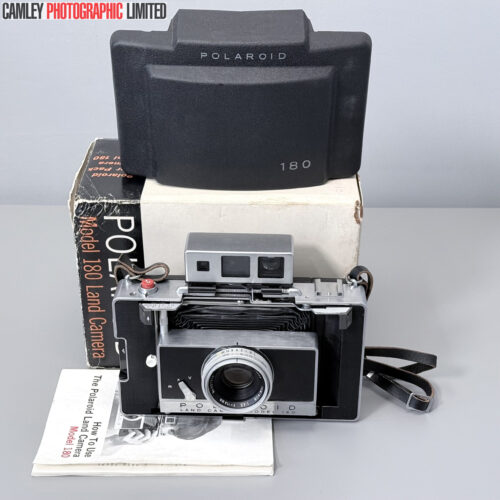 Polaroid Instant 180 Land Camera Boxed Spares and Repairs. Graded: AS-IS [#21197]
