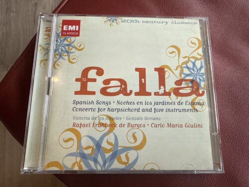 Manuel De Falla: Falla: El Amor Brujo (20th Century Classics (2), 2009) [2CD]