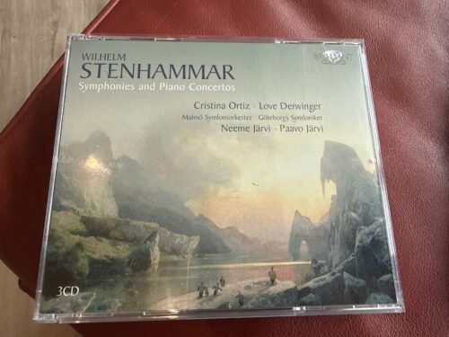 Wilhelm Stenhammar: Symphonies And… — Neeme Järvi et al. (Brilliant Classics, 2011) [3CD]