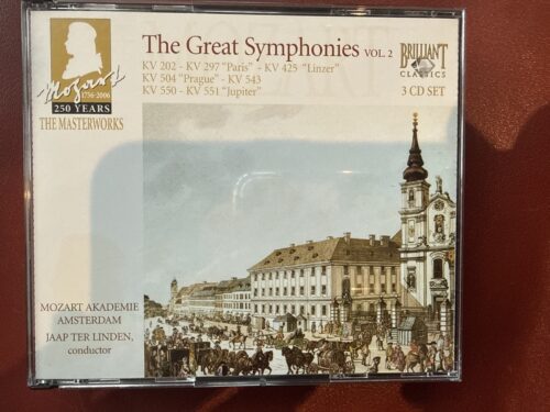 Wolfgang Amadeus Mozart: The Great Symphonie… (Brilliant Classics, 2002) [3CD]