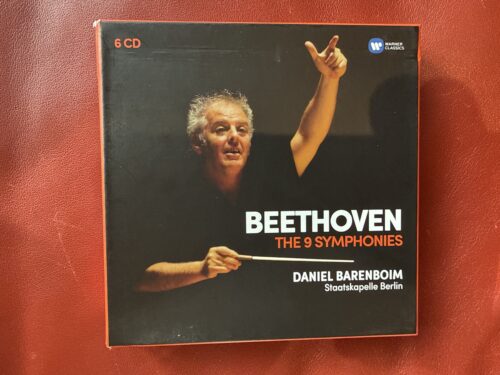 Ludwig Van Beethoven: The 9 Symphonies  — Daniel Barenboim et al. (Warner Classics, 2017) [6CD]