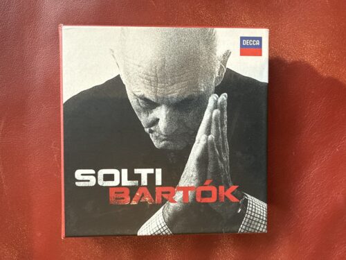 Béla Bartók: Bartók / Solti — Georg Solti (Decca, 2012) [7CD]