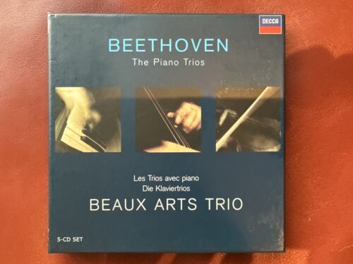Ludwig van Beethoven: The Piano Trios = Les… — Bernard Greenhouse et al. (Philips, 2001) [5CD]